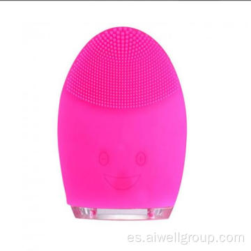 Cepillo de masaje eléctrico de limpieza facial impermeable